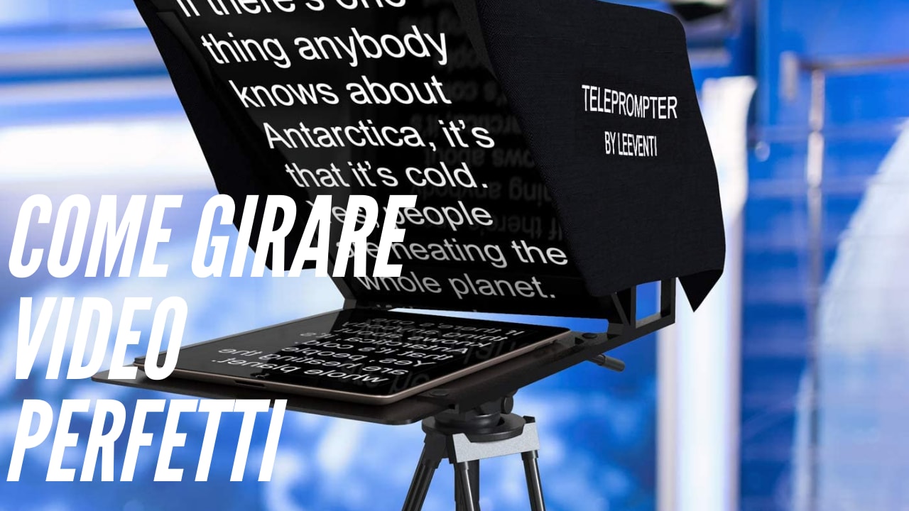 Recensione teleprompter by leeventi